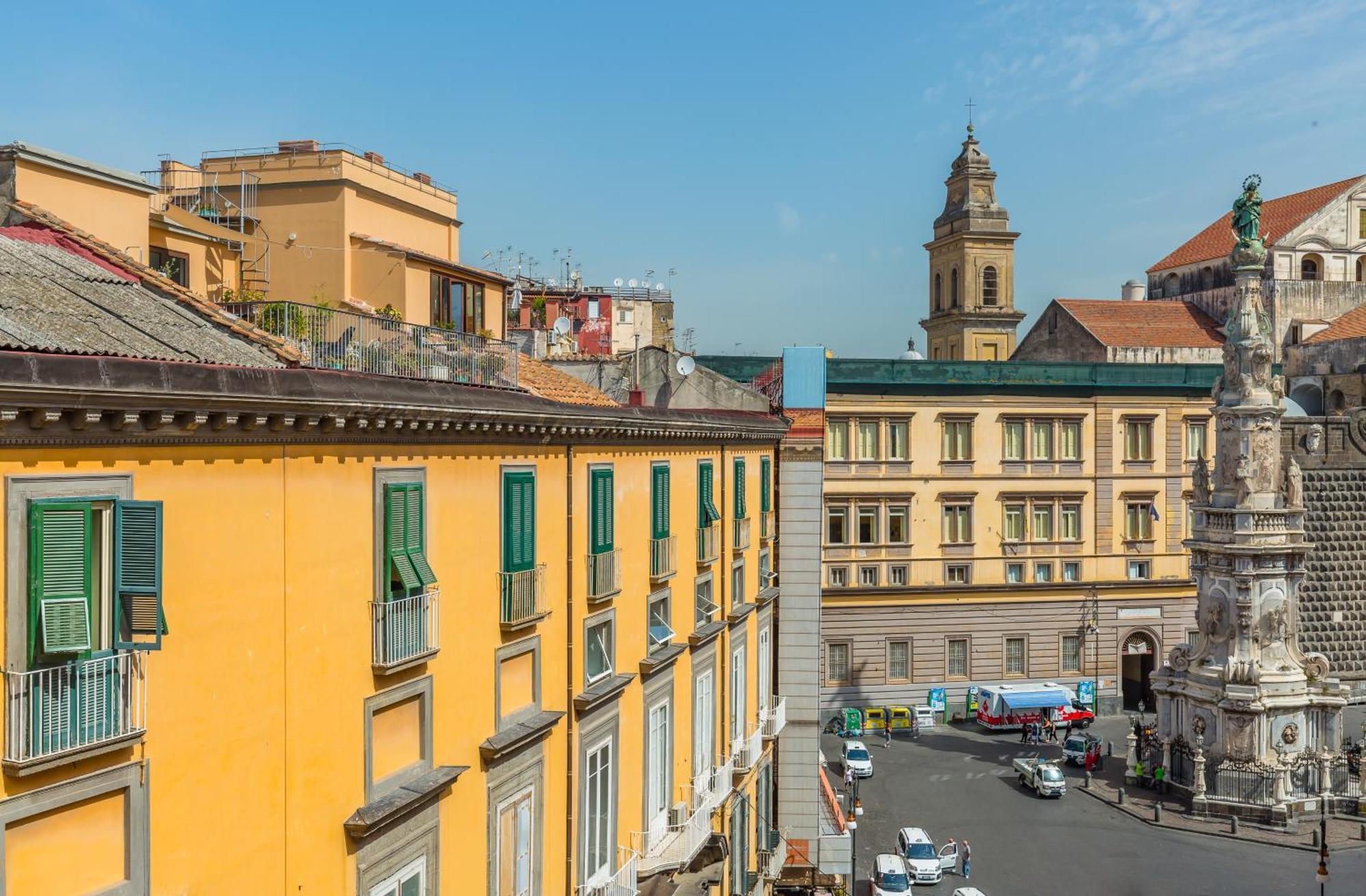 Residenza Trinita Maggiore Naples Exterior photo