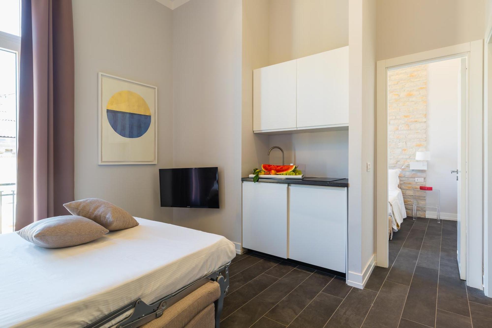 Residenza Trinita Maggiore Naples Exterior photo